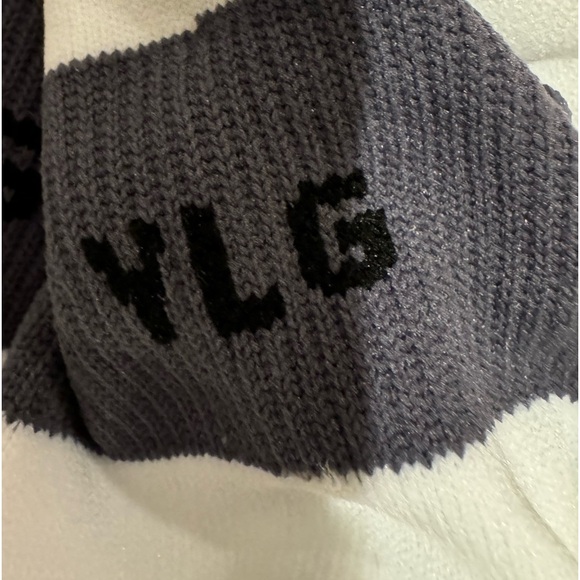 UNDER ARMOUR HOCKEY YOUTH PERFORMANCE OVER THE CALF SOCKS IN LARGE NWT - Picture 3 of 5